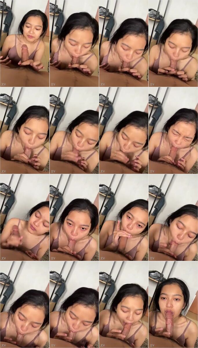 Asifa nyepong kontol ayang