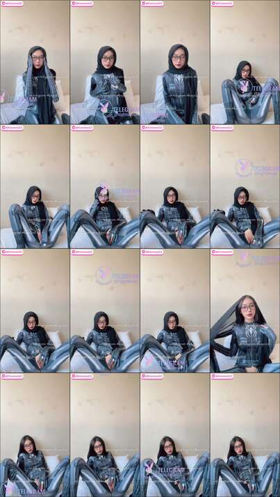ukhti hijab costum spidermen colmek