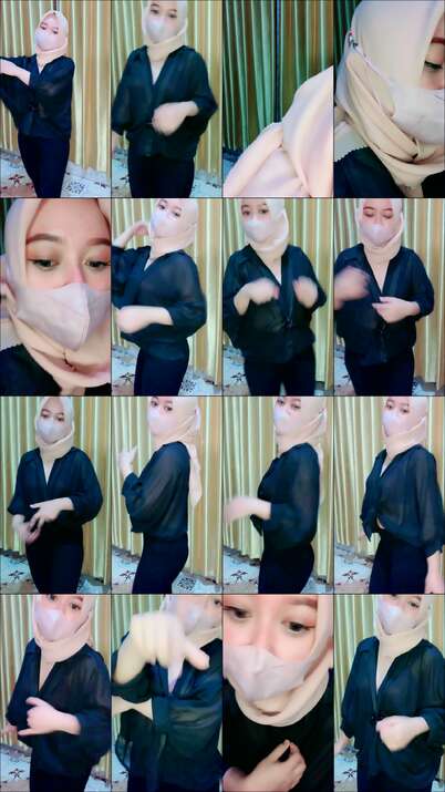 Tika Ukhti Cantik Goyang Ebot Transparan Pekobs Live