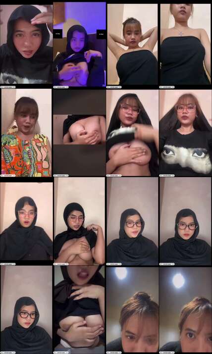 Pacarku Jilbab Kacamata Ajak VCS