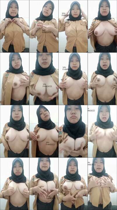 Abg Hijab Pramuka Tobrut Banget