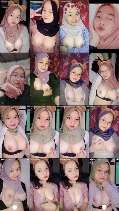 Kompilasi Fitri Hijab Toge Viral