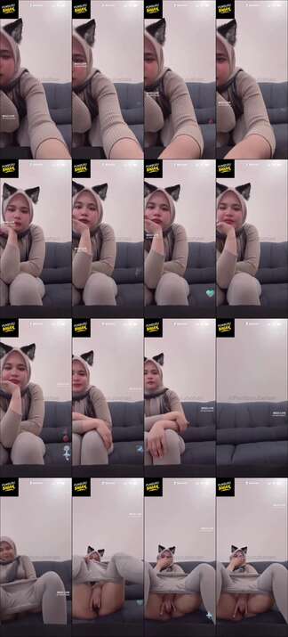 Ukhty Bigo Live berani Colmek