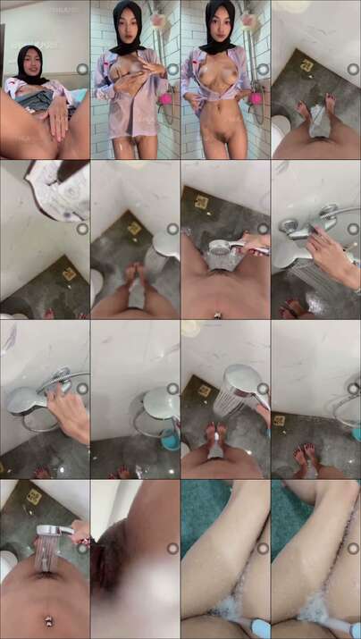 Ezema Hijab Kaget Lagi colmek