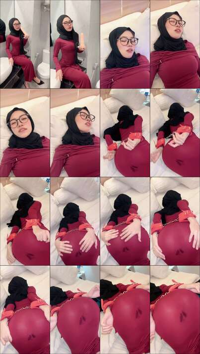 mictalia Hijab Eksklusif Dildo
