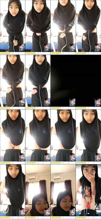 Abg hijab vcs penurut sama ayang