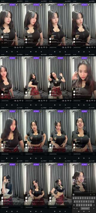 Elvara Caliva Live Eksklusif Instagram