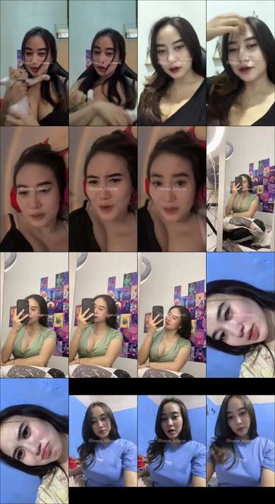 Update Monicaprhm main sama kucingnya
