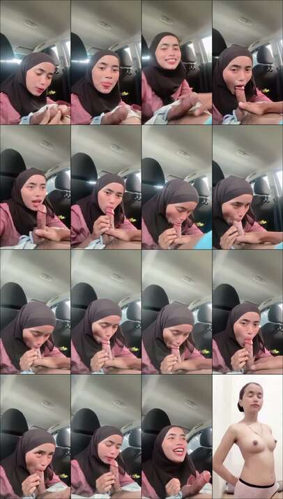 Nuri Hijab Ngemut Kontol Gede