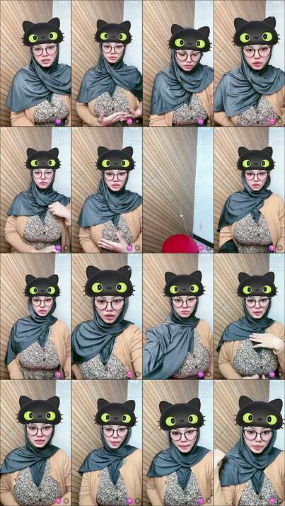 Vivy hijab montok banget
