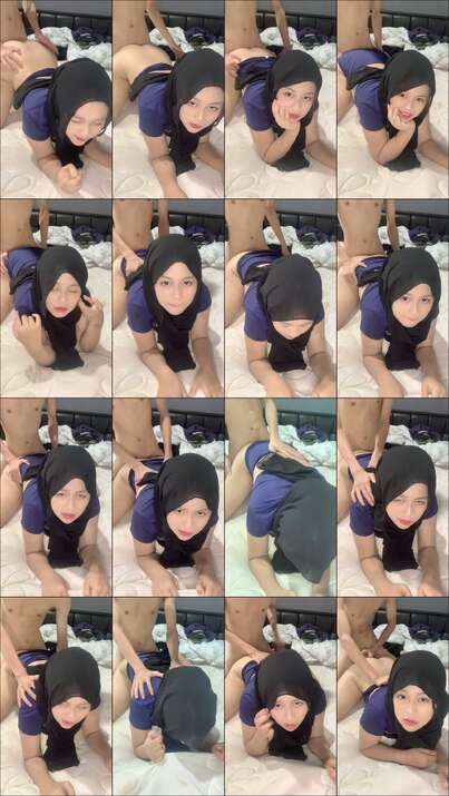 Talent Zeylin Geyya Hijab Nungging