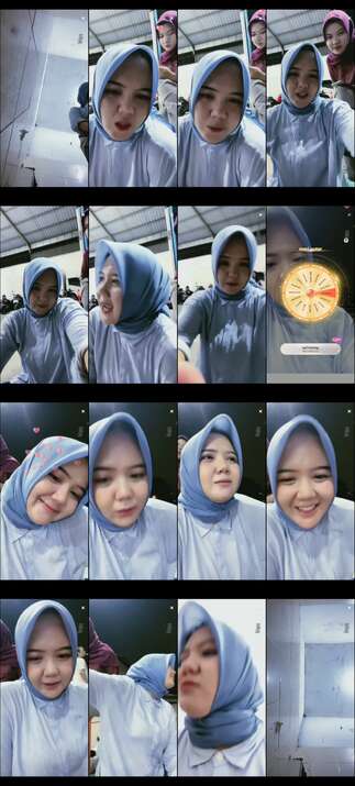 Tante Nurichan Hijab Montok