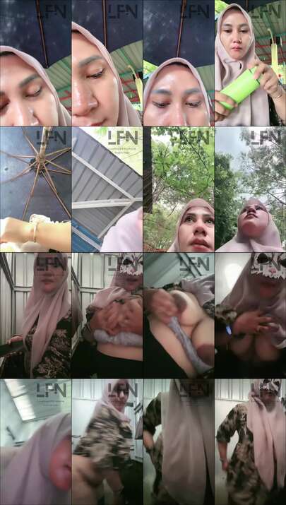 Chocomatcha Hijab Montok