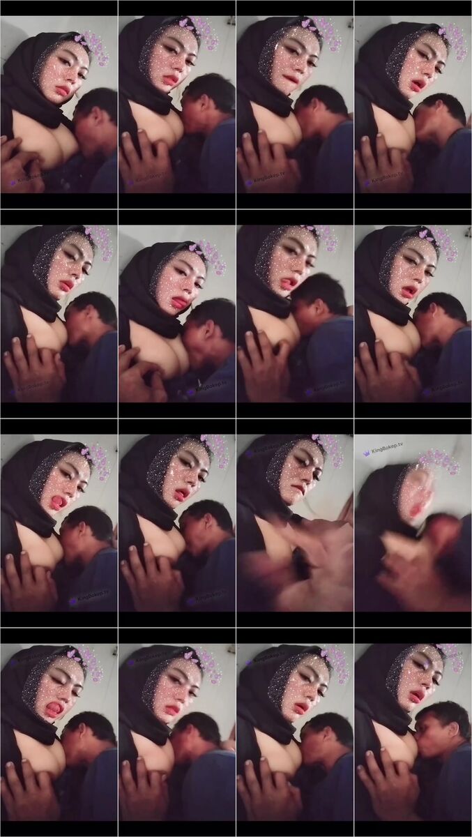 Tukang Galon Nenen Susu Ukhti Spek Bidadari