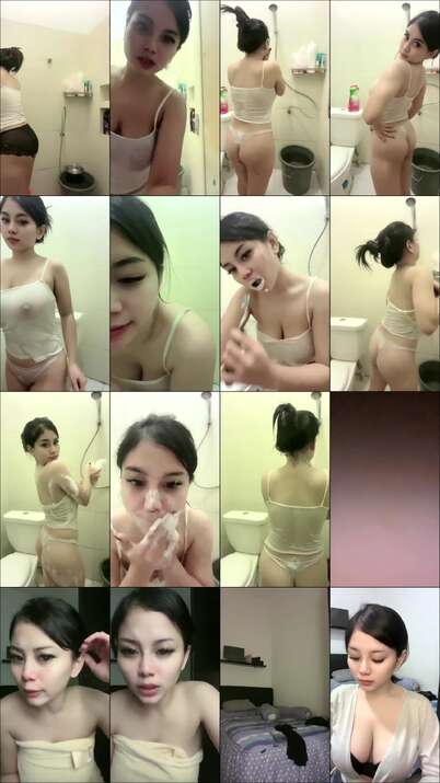 Mama Muda Tobrut Lagi Mandi