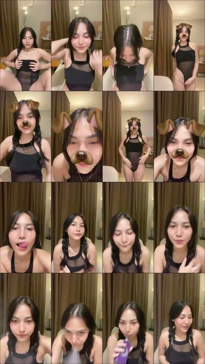 Cipa Cantik Live Ganti Baju Blunder