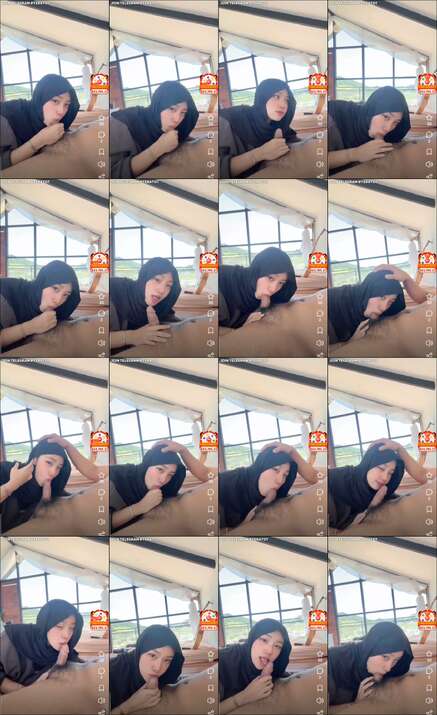 cyazaku hijab ngewe update