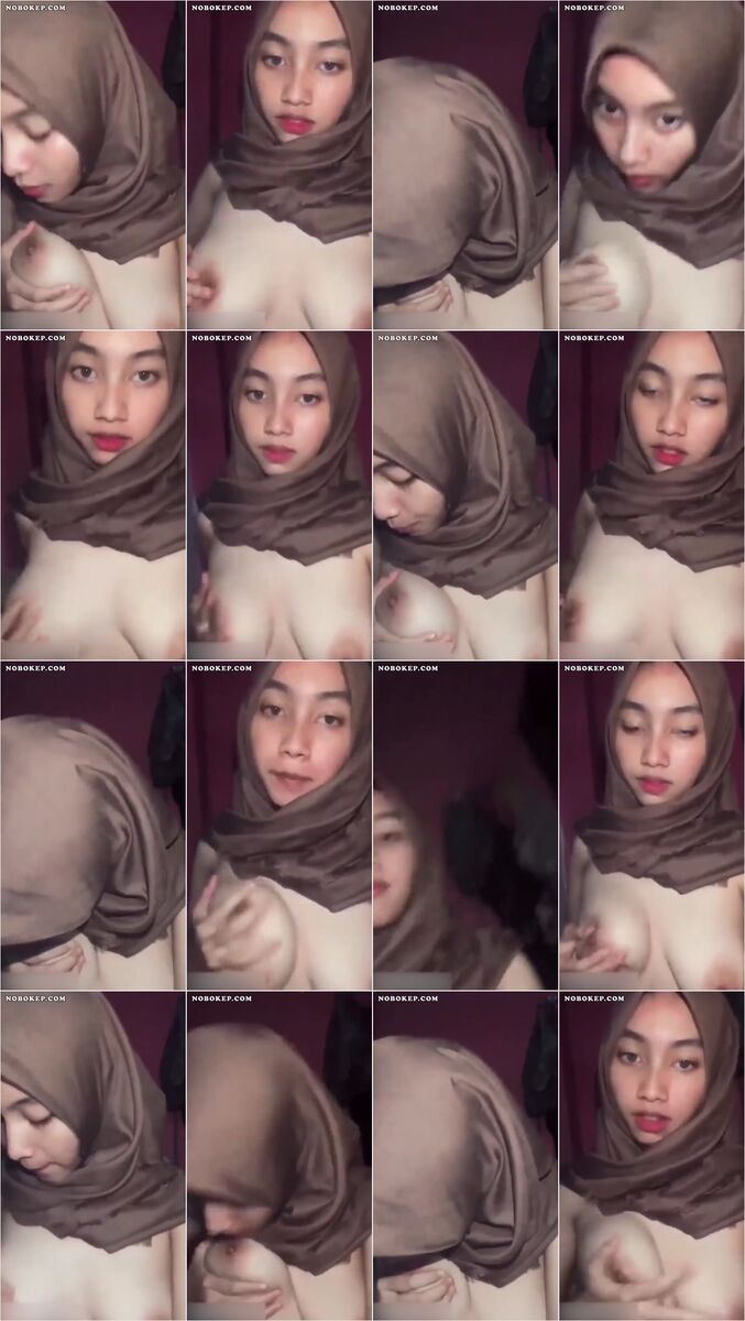 Hijab Cantik Toket Idaman Pap TT