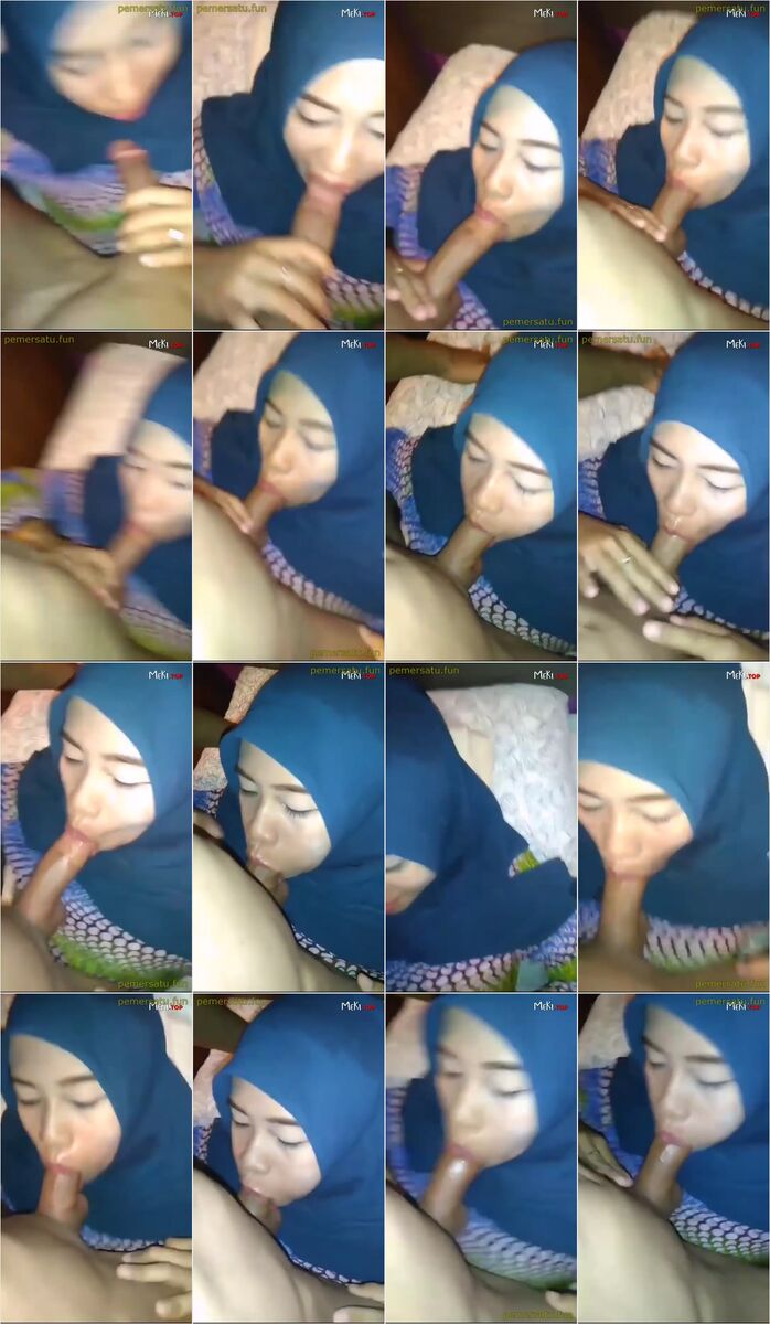 Ukhty Hijab Sepong Sampai Mentok