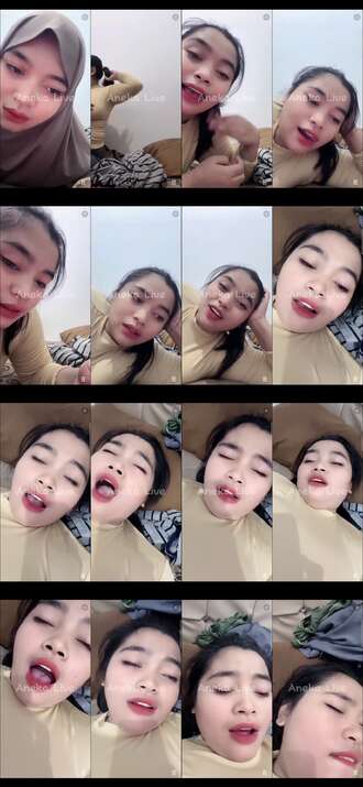 Caca Irsa hijaber tobrut colmek