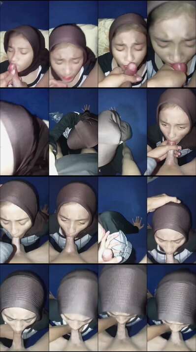hijab pramuka Dipaksa nyepong