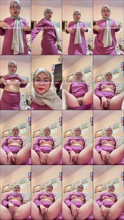 Emak emak jilbab cantik colmek habis arisan